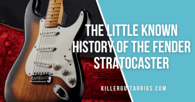 The Little Known History of the Fender Stratocaster