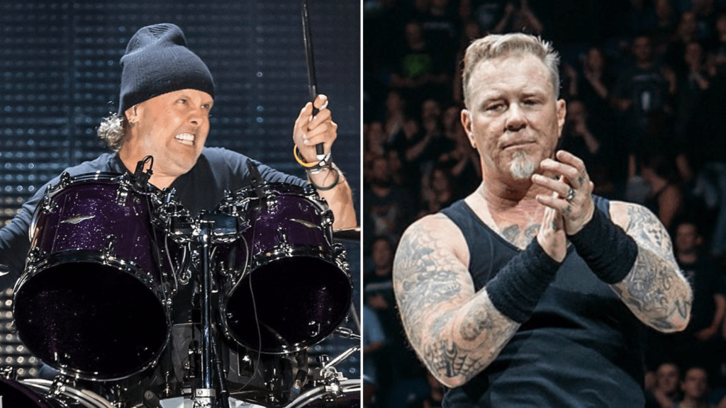 Lars Ulrich James Hetfield