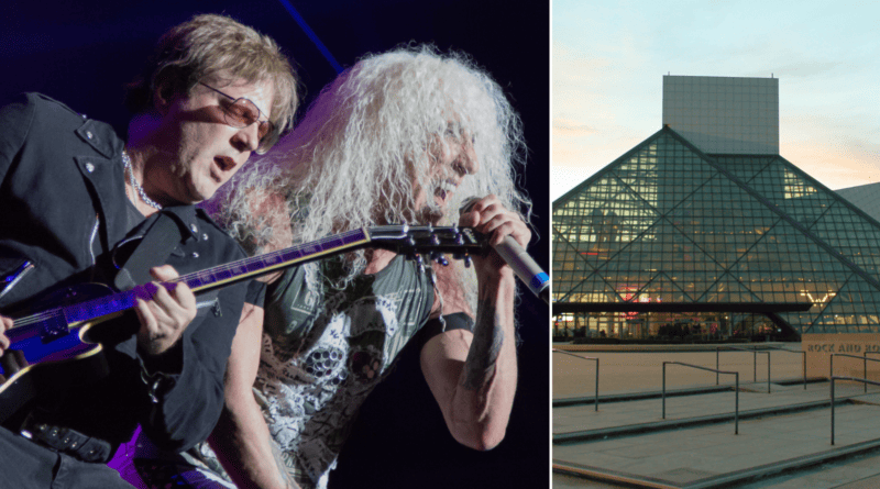 Twisted Sister Guitarist Says Rock Hall ’Refuses to Acknowledge’ Heavy ...