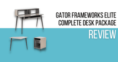 Gator Frameworks Elite Complete Desk Package Review
