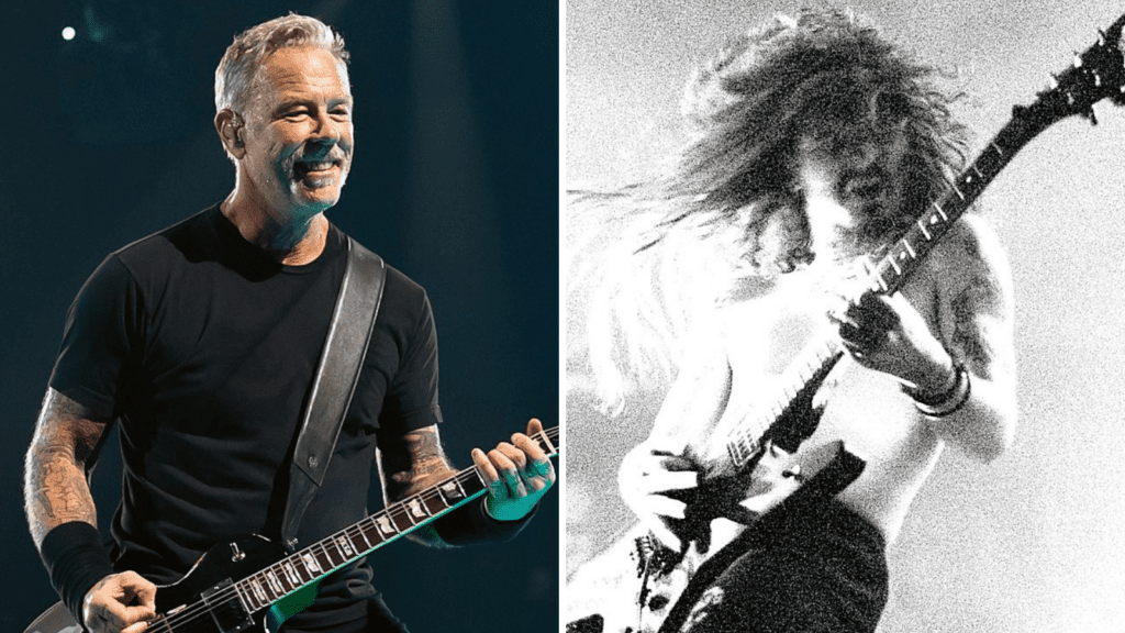 James Hetfield Dimebag Darrell