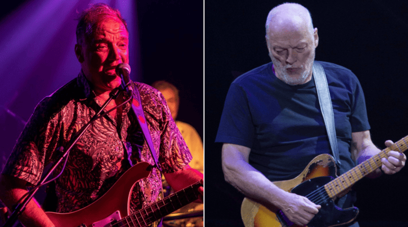Guy Pratt David Gilmour