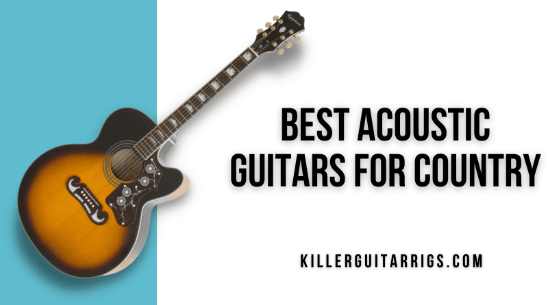 Best Acoustic Guitars for Country