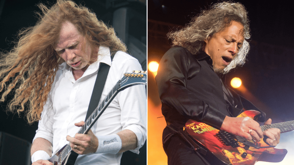 Dave Mustaine Kirk Hammett