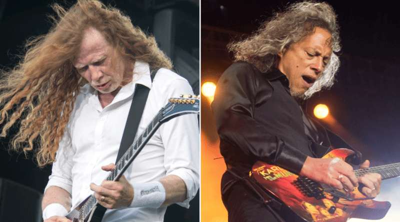 Dave Mustaine Kirk Hammett