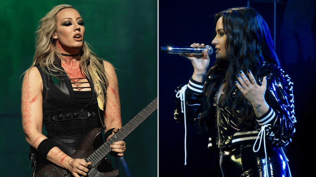 Nita Strauss Demi Lovato