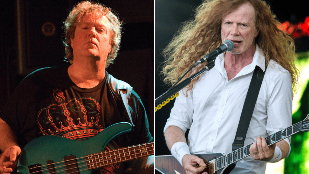 Stuart Hamm Dave Mustaine