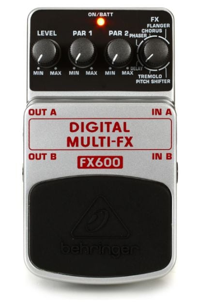 Behringer FX600 Digital Multi-FX Pedal
