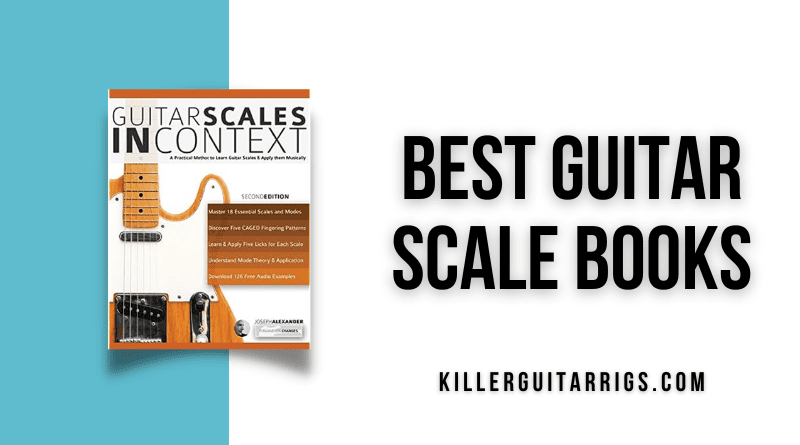 Best Guitar Scale Books