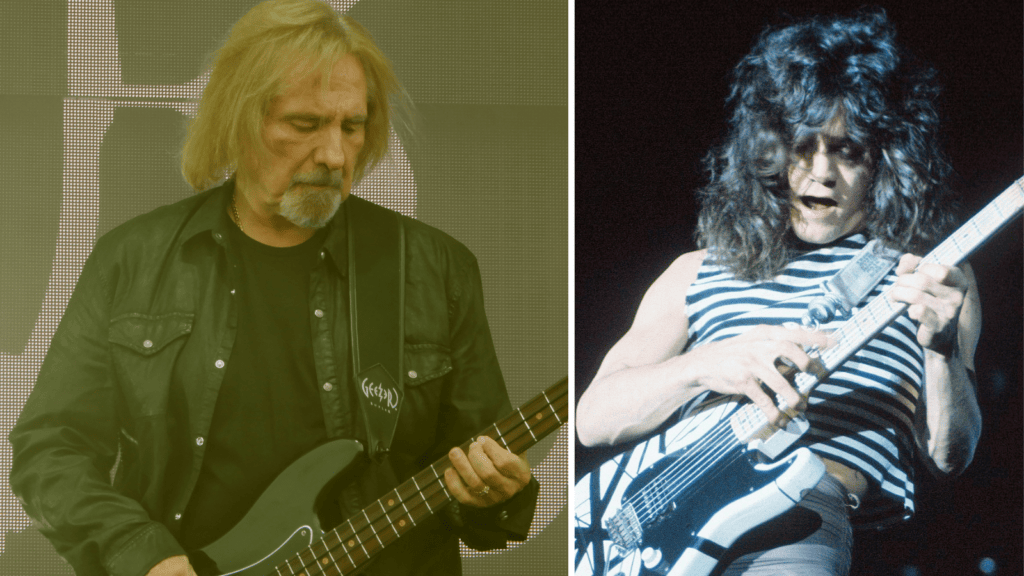 Geezer Butler Eddie Van Halen
