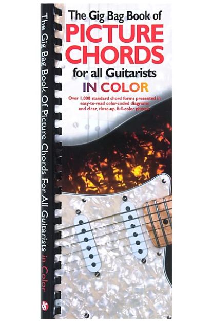Gig Bag Book Of Picture Chords For All Guitarists In Color