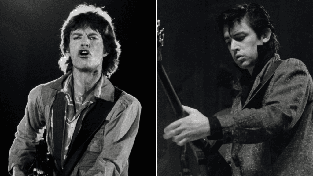 Mick Jagger Chris Spedding