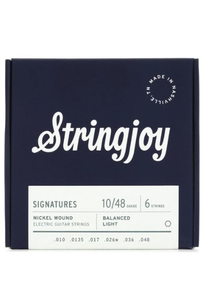 Stringjoy Signatures Nickel-wound Balanced
