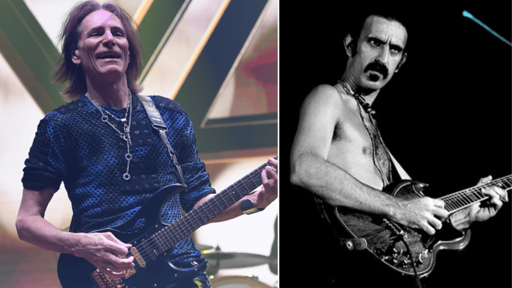 Steve Vai Frank Zappa
