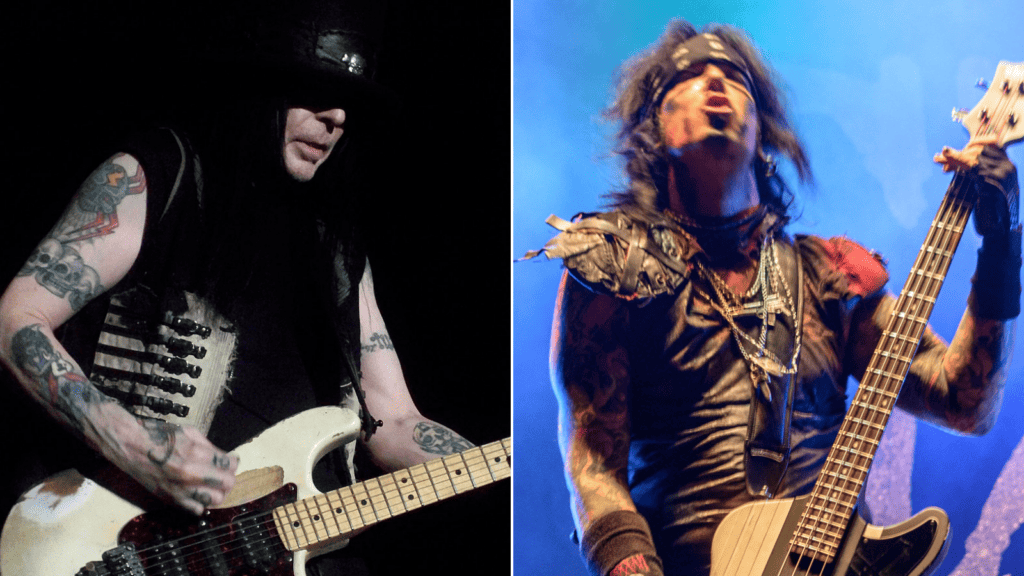 Mick Mars Nikki Sixx