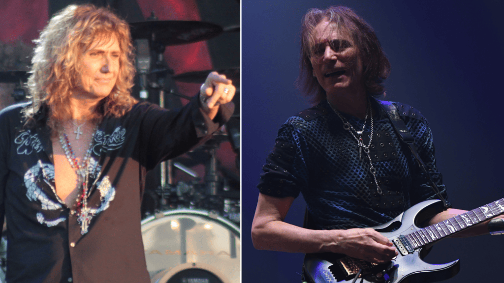 David Coverdale Steve Vai