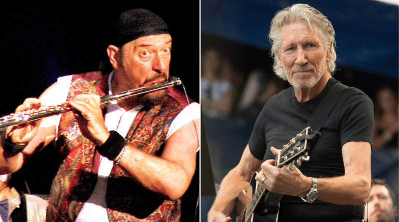 Ian Anderson Roger Waters
