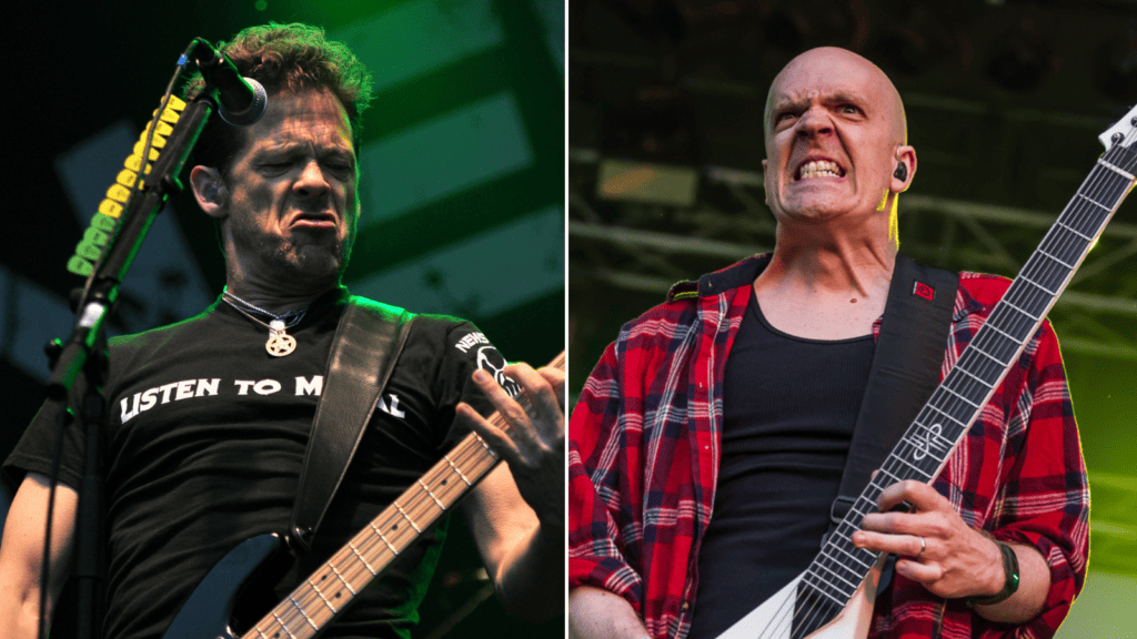 Jason Newsted Devin Townsend