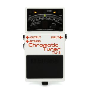 Boss TU-3 Chromatic Tuner Pedal