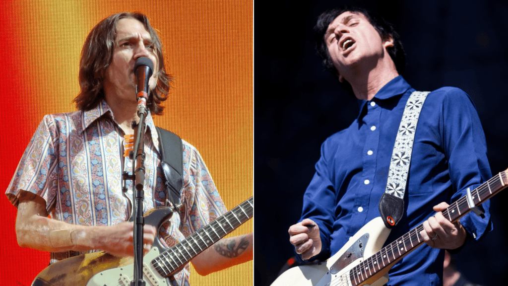 John Frusciante Johnny Marr