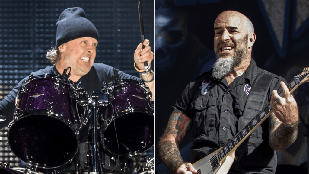 Lars Ulrich Scott Ian