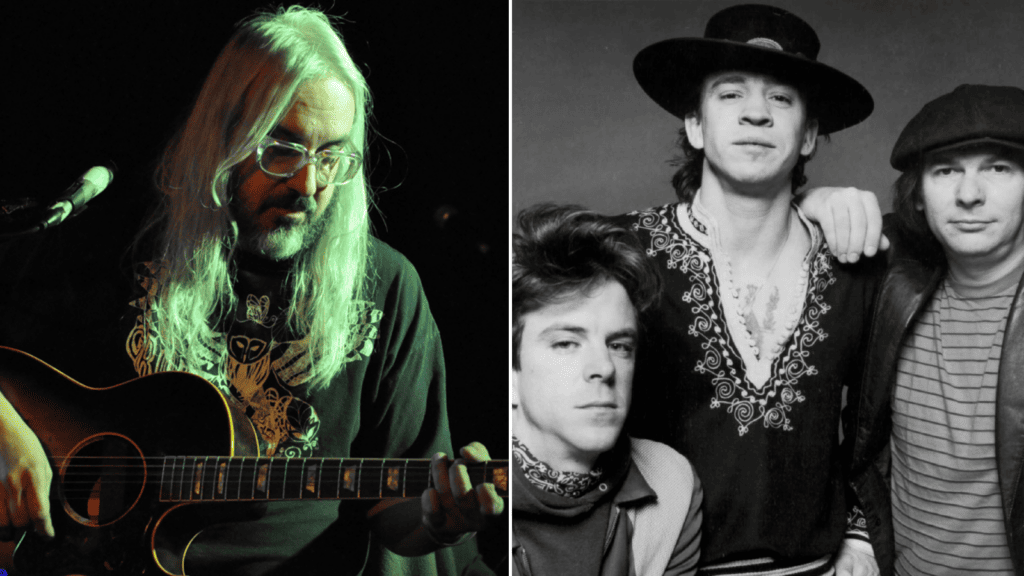 J Mascis Stevie Ray Vaughan