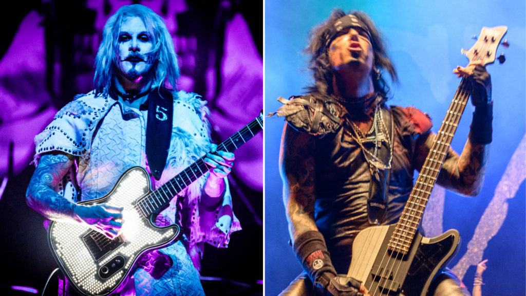 John 5 and Nikki Sixx