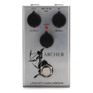 J. Rockett Audio Designs The Jeff Archer Boost/Overdrive Pedal