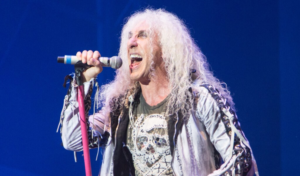 Daniel „Dee“ Snider from Twisted Sister