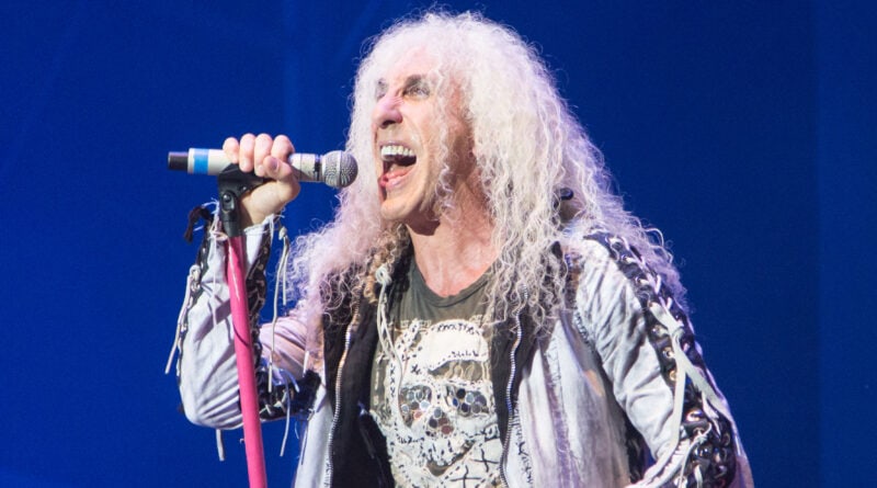 Daniel „Dee“ Snider from Twisted Sister