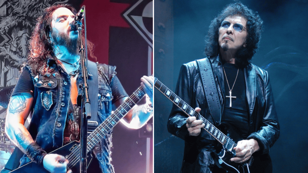 Robb Flynn and Tony Iommi