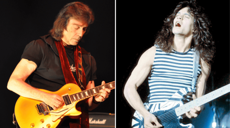 Steve Hackett and Eddie Van Halen