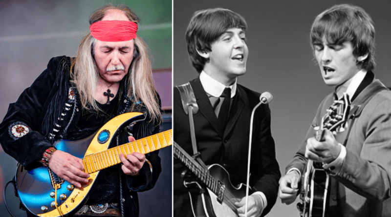 Uli Jon Roth, Paul McCartney, and George Harrison