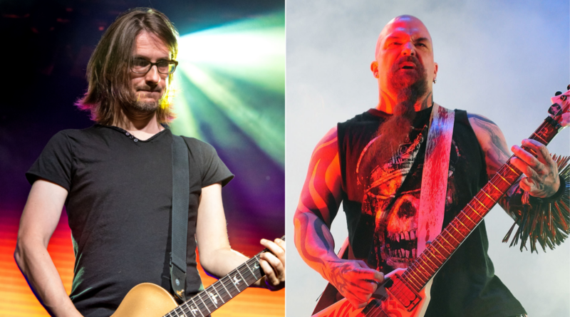 Steven Wilson and Kerry King