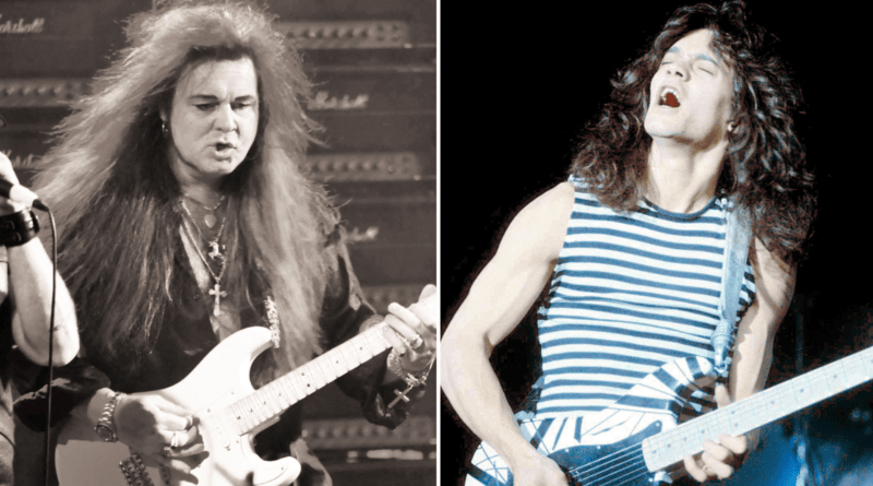 Yngwie Malmsteen and Eddie Van Halen