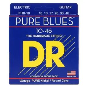 DR Strings PHR-10 Pure Blues