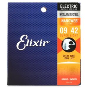 Elixir Strings 12002 Nanoweb