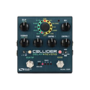Source Audio Collider Stereo Delay+Reverb