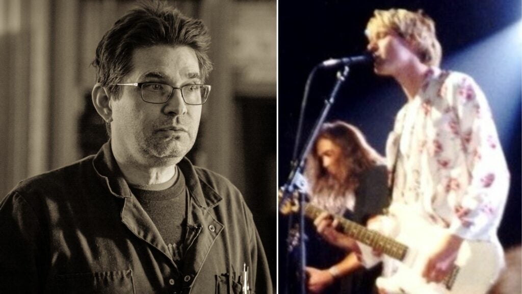 Steve Albini and Nirvana