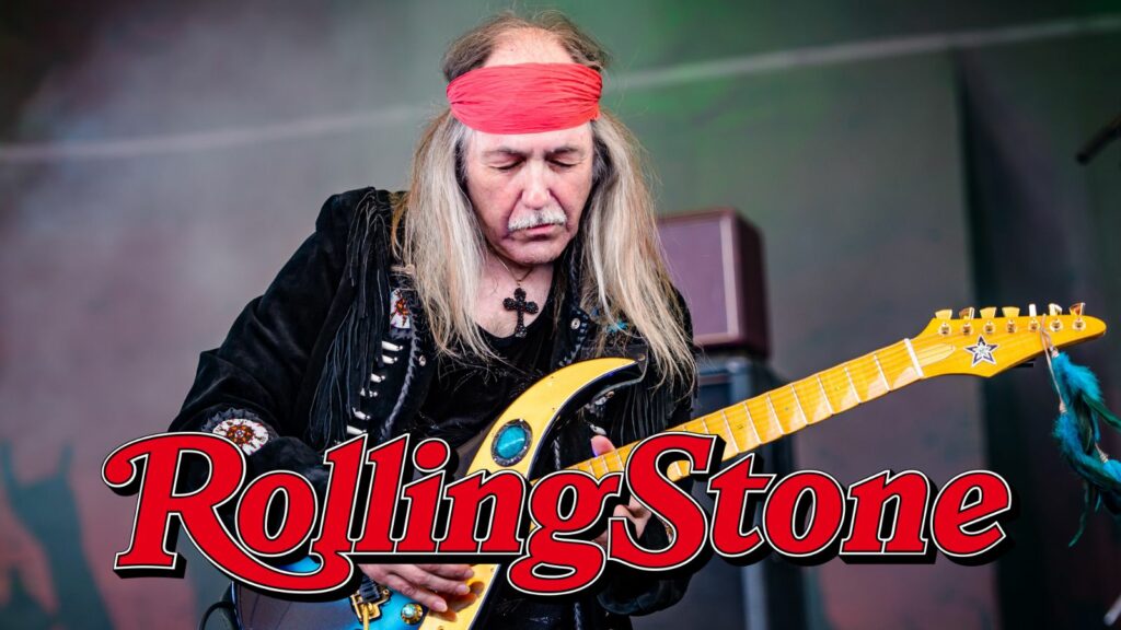 Uli Jon Roth and Rolling Stone magazine