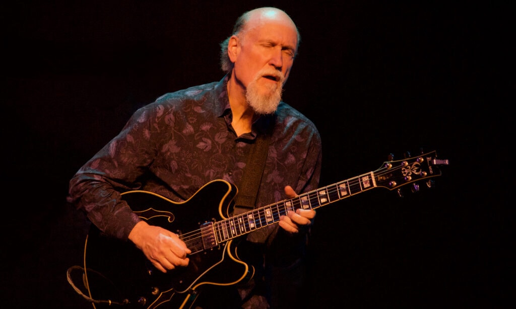 John Scofield performing