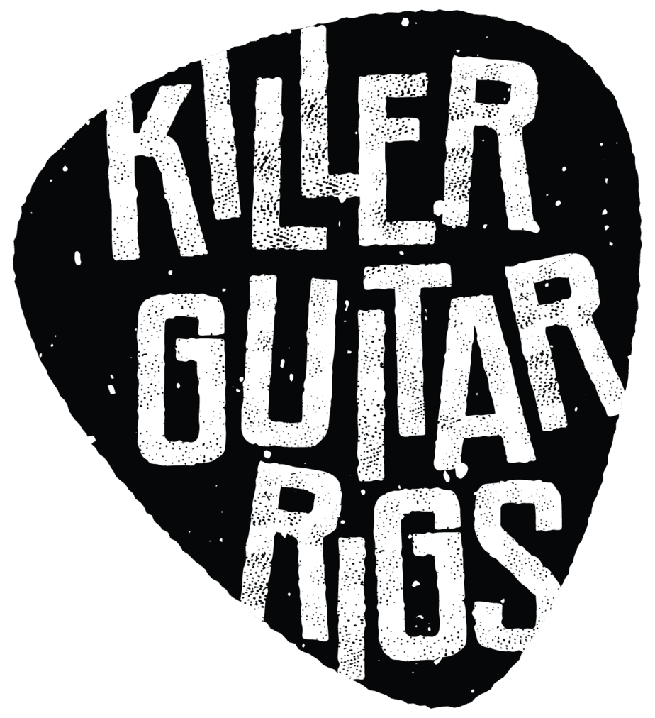 Killer Guitar Rigs Magazine logo