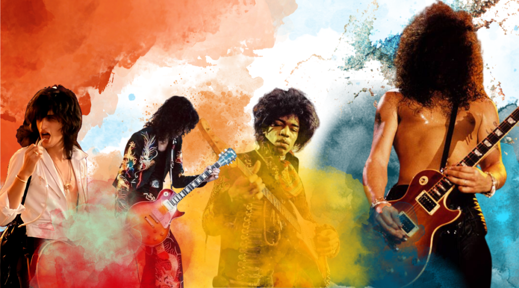Slash's Influences